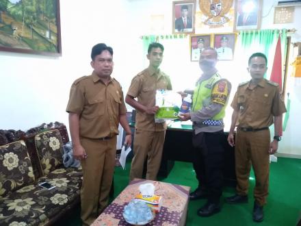 BANTUAN DARI DINAS SOSIAL UNTUK PENANGANAN PMK
